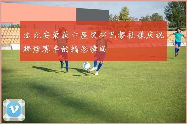 法比安荣获六座奖杯巴黎社媒庆祝辉煌赛季的精彩瞬间