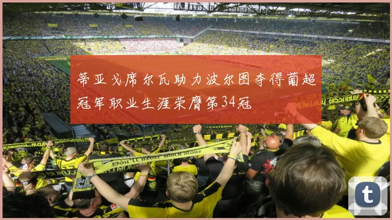 蒂亚戈席尔瓦助力波尔图夺得葡超冠军职业生涯荣膺第34冠
